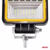LED projektor pre terénne vozidlá, štvorkolky, SSV, s funkciou signalizácie, teplota farieb 6500K, 3360 lm, napätie 9 - 36V, rozmery 110 x 110 mm