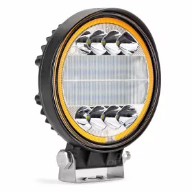   LED projektor terepjáróhoz, ATV-hez, SSV-hez, jelzőfunkcióval, 6500K színhőmérséklet, 3360 lm, 9 - 36V feszültség, Ø110 mm átmérő