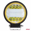 LED projektor pre terénne vozidlá, štvorkolky, SSV, s funkciou signalizácie, teplota farieb 6500K, 3360 lm, napätie 9 - 36V, priemer Ø110 mm