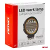 LED projektor pre terénne vozidlá, štvorkolky, SSV, s funkciou signalizácie, teplota farieb 6500K, 3360 lm, napätie 9 - 36V, priemer Ø110 mm