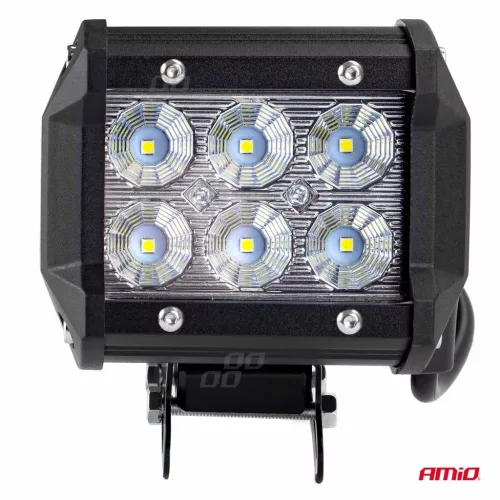 LED projektor terepjáróhoz, ATV-hez, SSV-hez, színhőmérséklet 6500K, 1440 lm, feszültség 9 - 36V, méret 95 x 77 mm