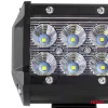 LED projektor terepjáróhoz, ATV-hez, SSV-hez, színhőmérséklet 6500K, 1440 lm, feszültség 9 - 36V, méret 95 x 77 mm