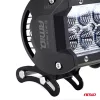 LED projektor pre terénne vozidlá, štvorkolky, SSV, teplota farieb 6500K, 1440 lm, napätie 9 - 36V, rozmer 95 x 77 mm