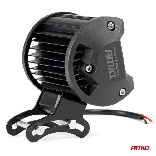 LED projektor pre terénne vozidlá, štvorkolky, SSV, teplota farieb 6500K, 1440 lm, napätie 9 - 36V, rozmer 95 x 77 mm