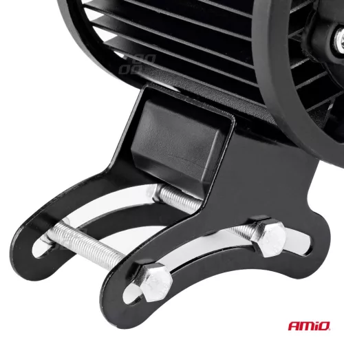 LED projektor terepjáróhoz, ATV-hez, SSV-hez, színhőmérséklet 6500K, 1440 lm, feszültség 9 - 36V, méret 95 x 77 mm