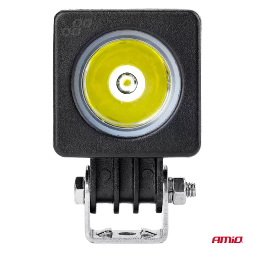 LED projektor pre terénne vozidlá, štvorkolky, SSV, teplota farieb 6500K, 1000 lm, napätie 9 - 36V, rozmer 50 x 50 mm