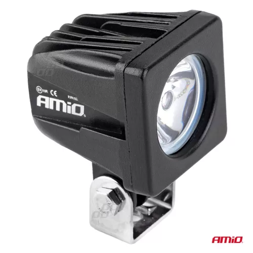 LED projektor pre terénne vozidlá, štvorkolky, SSV, teplota farieb 6500K, 1000 lm, napätie 9 - 36V, rozmer 50 x 50 mm