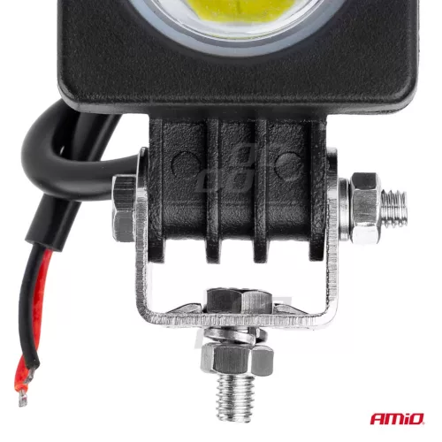 LED projektor pre terénne vozidlá, štvorkolky, SSV, teplota farieb 6500K, 1000 lm, napätie 9 - 36V, rozmer 50 x 50 mm