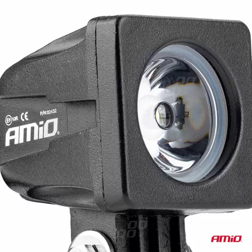 LED projektor pre terénne vozidlá, štvorkolky, SSV, teplota farieb 6500K, 1000 lm, napätie 9 - 36V, rozmer 50 x 50 mm