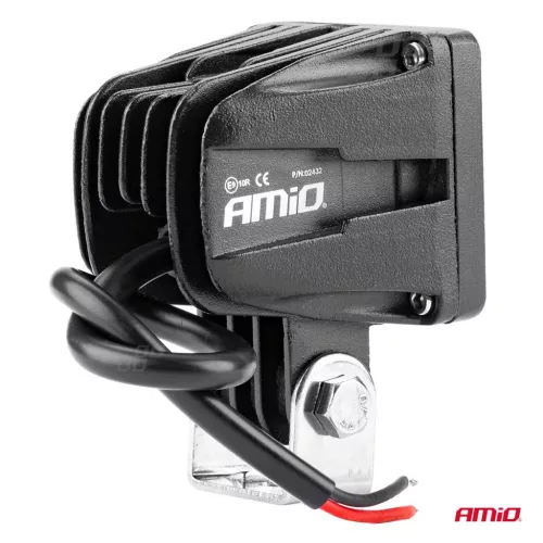 LED projektor terepjáróhoz, ATV-hez, SSV-hez, színhőmérséklet 6500K, 1000 lm, feszültség 9 - 36V, méret 50 x 50 mm