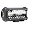 LED projektor pre terénne vozidlá, štvorkolky, SSV, s dvoma svetelnými lúčmi, teplota farby 6500K, 120 W, napätie 9 - 36 V, rozmery 170 x 74 x 63 mm
