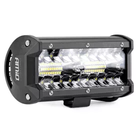   LED projektor pre terénne vozidlá, štvorkolky, SSV, s dvoma svetelnými lúčmi, teplota farby 6500K, 120 W, napätie 9 - 36 V, rozmery 170 x 74 x 63 mm