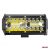 LED projektor pre terénne vozidlá, štvorkolky, SSV, s dvoma svetelnými lúčmi, teplota farby 6500K, 120 W, napätie 9 - 36 V, rozmery 170 x 74 x 63 mm