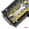 LED projektor pre terénne vozidlá, štvorkolky, SSV, s dvoma svetelnými lúčmi, teplota farby 6500K, 120 W, napätie 9 - 36 V, rozmery 170 x 74 x 63 mm