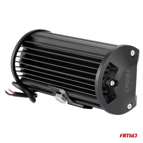 LED projektor pre terénne vozidlá, štvorkolky, SSV, s dvoma svetelnými lúčmi, teplota farby 6500K, 120 W, napätie 9 - 36 V, rozmery 170 x 74 x 63 mm