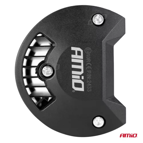 LED projektor pre terénne vozidlá, štvorkolky, SSV, s dvoma svetelnými lúčmi, teplota farby 6500K, 120 W, napätie 9 - 36 V, rozmery 170 x 74 x 63 mm