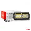 LED projektor pre terénne vozidlá, štvorkolky, SSV, s dvoma svetelnými lúčmi, teplota farby 6500K, 120 W, napätie 9 - 36 V, rozmery 170 x 74 x 63 mm