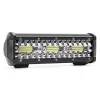 LED projektor pre terénne vozidlá, štvorkolky, SSV, teplota farieb 6500K, 4800 lm, napätie 9 - 36V, rozmery 240 x 74 mm