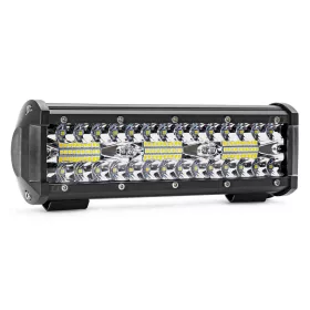   LED projektor pre terénne vozidlá, štvorkolky, SSV, teplota farieb 6500K, 4800 lm, napätie 9 - 36V, rozmery 240 x 74 mm