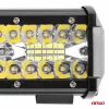 LED projektor pre terénne vozidlá, štvorkolky, SSV, teplota farieb 6500K, 4800 lm, napätie 9 - 36V, rozmery 240 x 74 mm