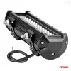 LED projektor pre terénne vozidlá, štvorkolky, SSV, teplota farieb 6500K, 4800 lm, napätie 9 - 36V, rozmery 240 x 74 mm