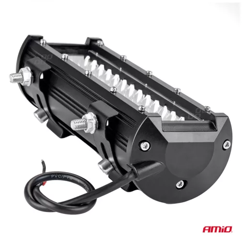 LED projektor pre terénne vozidlá, štvorkolky, SSV, teplota farieb 6500K, 4800 lm, napätie 9 - 36V, rozmery 240 x 74 mm