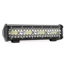   LED projektor terepjáróhoz, ATV-hez, SSV-hez, 6500K színhőmérséklet, 6400 lm, 9 - 36V feszültség, méretek 300 x 74 mm