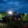 LED projektor pre terénne vozidlá, štvorkolky, SSV, teplota farieb 6500K, 6400 lm, napätie 9 - 36V, rozmery 300 x 74 mm