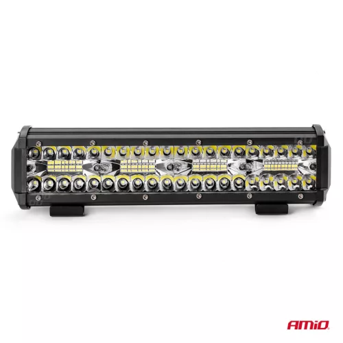 LED projektor pre terénne vozidlá, štvorkolky, SSV, teplota farieb 6500K, 6400 lm, napätie 9 - 36V, rozmery 300 x 74 mm