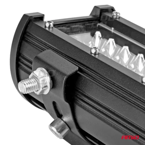 LED projektor pre terénne vozidlá, štvorkolky, SSV, teplota farieb 6500K, 6400 lm, napätie 9 - 36V, rozmery 300 x 74 mm