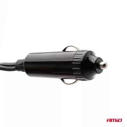 Feszültségátalakító 12V -> 230V, 150W/300W, 2 x USB 5V