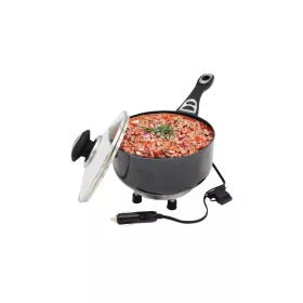   Elektromos serpenyő fedővel teherautóhoz 18cm x 8cm 250W 24V