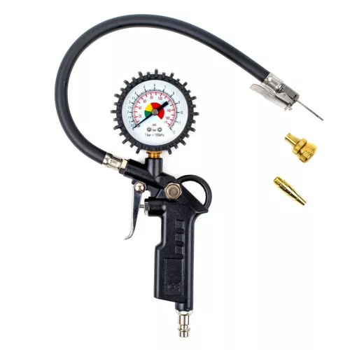 6 darabos készlet gumiabroncsok és teherautó kabinjának felfújásához