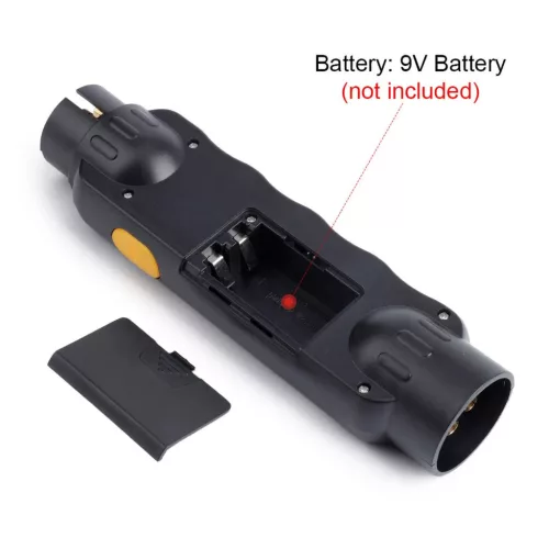 Professzionális tesztelő konnektorokhoz, csatlakozókhoz és utánfutói elektromos berendezésekhez 13/7 és 7/13 adapterekkel