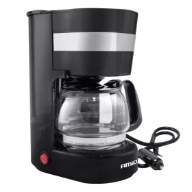   Cafetiera auto pentru TIR, Camion, Autocar, alimentare 24V, putere 300W, volum 650ml
