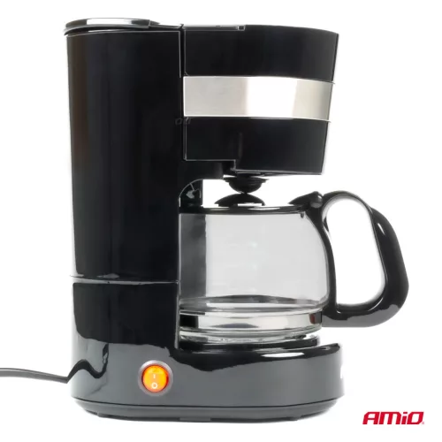 Cafetiera auto pentru TIR, Camion, Autocar, alimentare 24V, putere 300W, volum 650ml