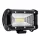 LED projektor pre terénne vozidlá, štvorkolky, SSV, výkon 72 W, teplota farieb 6500 K, napätie 9-36 V, rozmery 135 x 75 x 55 mm