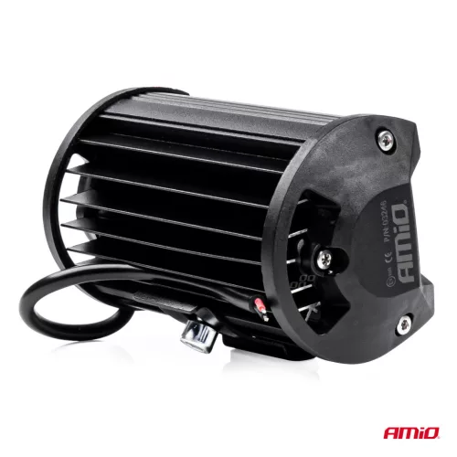 LED projektor pre terénne vozidlá, štvorkolky, SSV, výkon 72 W, teplota farieb 6500 K, napätie 9-36 V, rozmery 135 x 75 x 55 mm