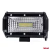 LED projektor terepjáróhoz, ATV-hez, SSV-hez, teljesítmény 72 W, színhőmérséklet 6500 K, feszültség 9-36 V, méretek 135 x 75 x 55 mm
