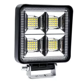   LED projektor terepjáróhoz, ATV-hez, SSV-hez, teljesítmény 192 W, színhőmérséklet 6500 K, feszültség 9-36 V, méretek 110 x 110 x 35 mm