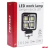 LED projektor pre terénne vozidlá, štvorkolky, SSV, výkon 192 W, teplota farby 6500 K, napätie 9-36 V, rozmery 110 x 110 x 35 mm