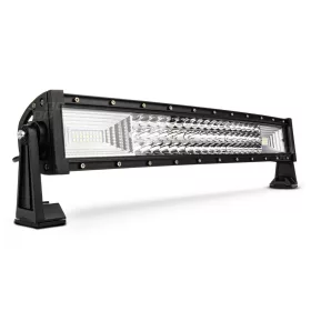   Proiector LED BAR model "CURBAT" pentru Off-Road, ATV, SSV, putere 324 W, culoare 6500K, tensiune 9-36V, dimensiuni 520 x 80 x 84 mm