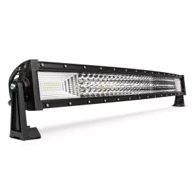   Proiector LED BAR model "CURBAT" pentru Off-Road, ATV, SSV, putere 459 W, culoare 6500K, tensiune 9-36V, dimensiuni 800 x 80 x 84 mm