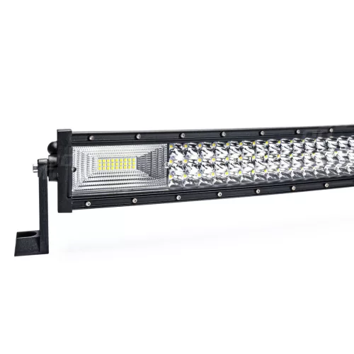 Proiector LED BAR model "CURBAT" pentru Off-Road, ATV, SSV, putere 459 W, culoare 6500K, tensiune 9-36V, dimensiuni 800 x 80 x 84 mm