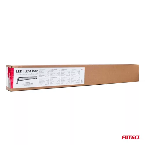 Proiector LED BAR model "CURBAT" pentru Off-Road, ATV, SSV, putere 459 W, culoare 6500K, tensiune 9-36V, dimensiuni 800 x 80 x 84 mm