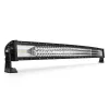 Proiector LED BAR model "CURBAT" pentru Off-Road, ATV, SSV, putere 729 W, culoare 6500K, tensiune 9-36V, dimensiuni 1300 x 80 x 84 mm