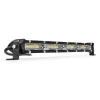 Proiector LED BAR model "SLIM" pentru Off-Road, ATV, SSV, putere 108W, culoare 6500K, tensiune 9-36V, dimensiuni 340 x 27 x 43 mm