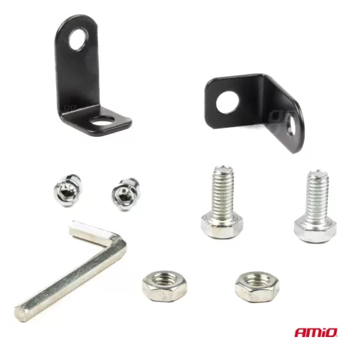 Proiector LED BAR model "SLIM" pentru Off-Road, ATV, SSV, putere 108W, culoare 6500K, tensiune 9-36V, dimensiuni 340 x 27 x 43 mm