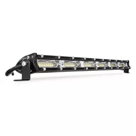   LED BAR projektor model "SLIM" pre terénne vozidlá, štvorkolky, SSV, výkon 162W, teplota farby 6500K, napätie 9-36V, rozmery 500 x 27 x 43 mm