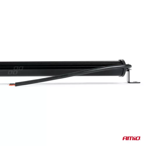 LED BAR projektor model "SLIM" pre terénne vozidlá, štvorkolky, SSV, výkon 162W, teplota farby 6500K, napätie 9-36V, rozmery 500 x 27 x 43 mm